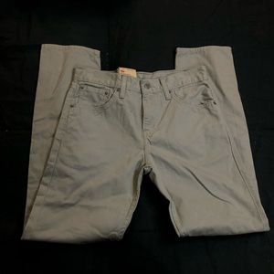 Levi’s men’s taper regular jeans size 28w x 30L